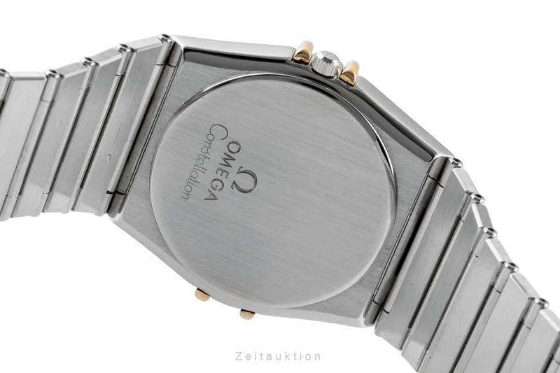 Omega Constellation steel / gold quartz men's watch 396.1070, 396.1080 [2601004]