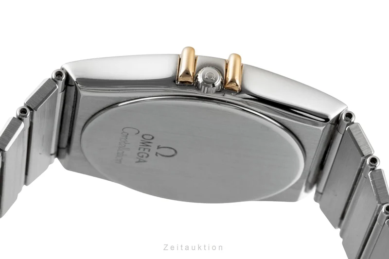 Omega Constellation steel / gold quartz men's watch 396.1070, 396.1080 [2601004]