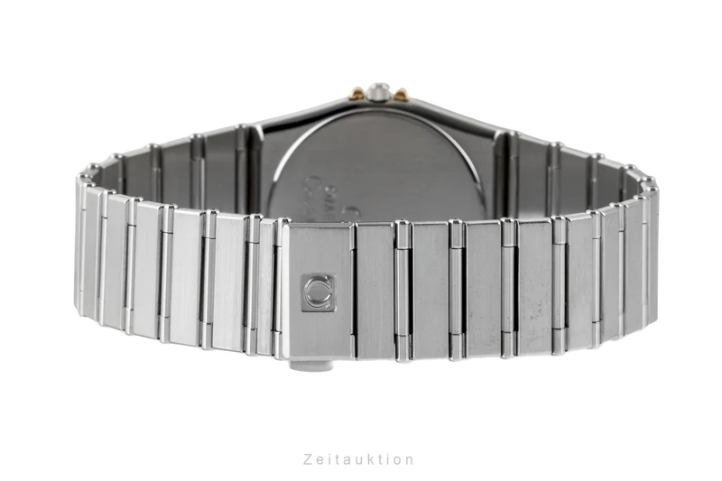 Omega Constellation steel / gold quartz men's watch 396.1070, 396.1080 [2601004]