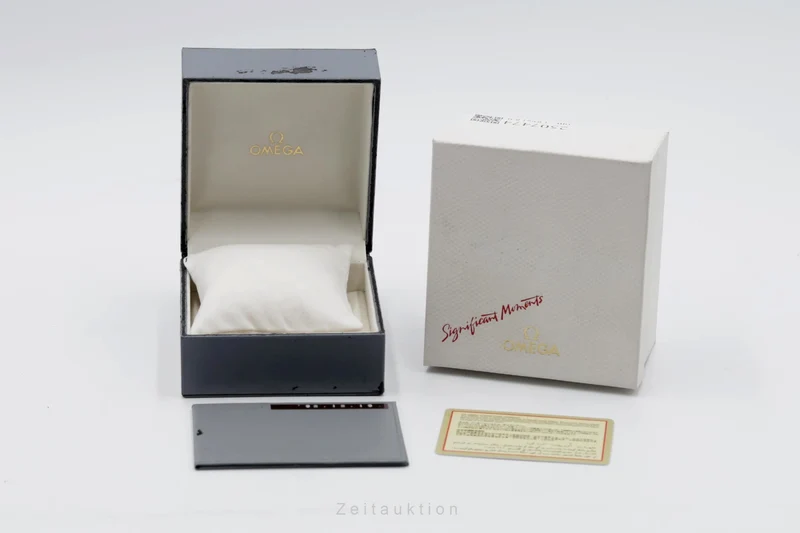 Omega Speedmaster steel / gold automatic men's watch 3301.20.00 [2507474]