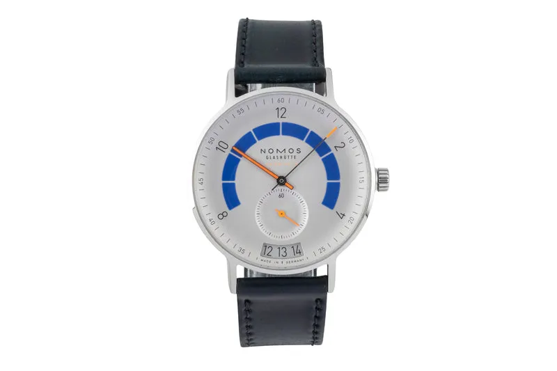 Nomos Autobahn steel automatic men's watch 1303 [2600529]