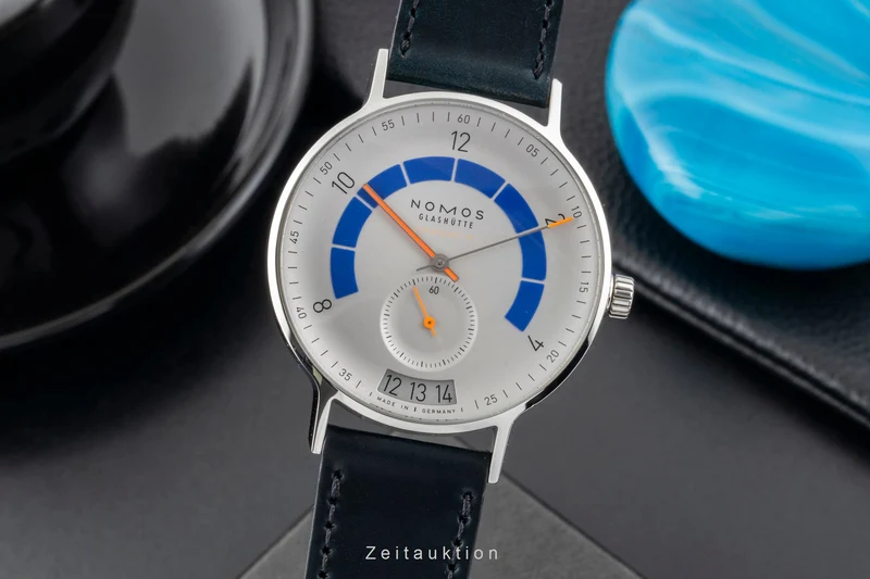 Nomos Autobahn steel automatic men's watch 1303 [2600529]