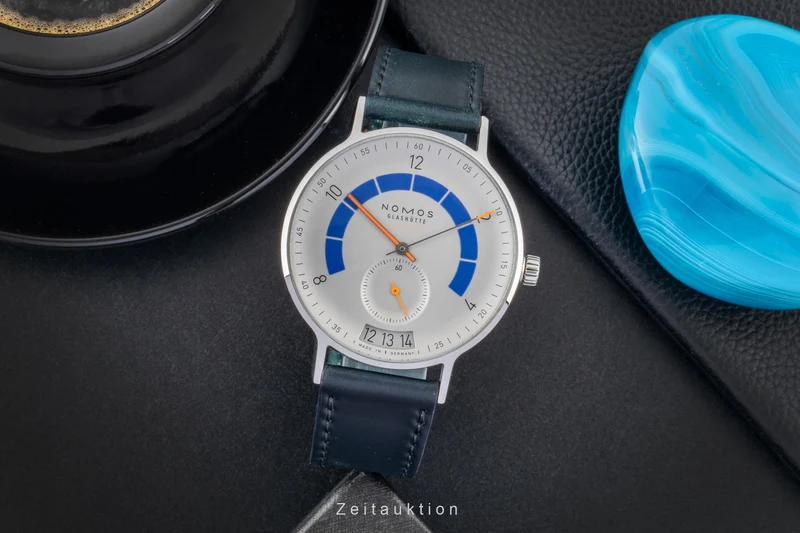 Nomos Autobahn steel automatic men's watch 1303 [2600529]
