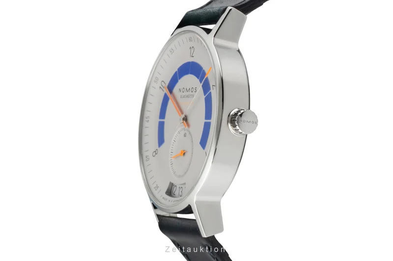 Nomos Autobahn steel automatic men's watch 1303 [2600529]
