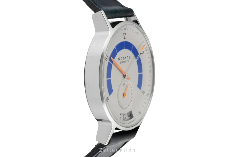 Nomos Autobahn steel automatic men's watch 1303 [2600529]