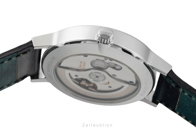 Nomos Autobahn steel automatic men's watch 1303 [2600529]