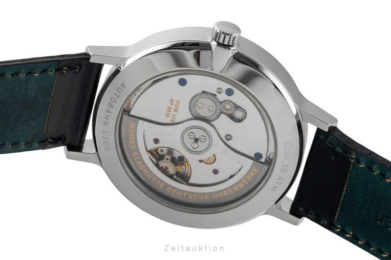 Nomos Autobahn steel automatic men's watch 1303 [2600529]
