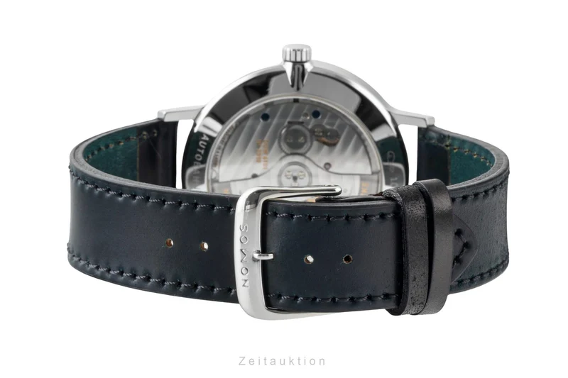 Nomos Autobahn steel automatic men's watch 1303 [2600529]