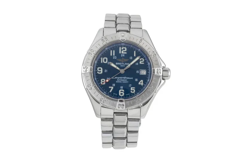 Breitling Superocean steel automatic men's watch A17340 [2601294]