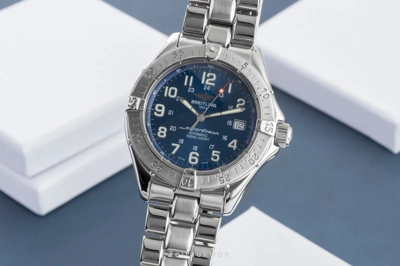 Breitling Superocean steel automatic men's watch A17340 [2601294]