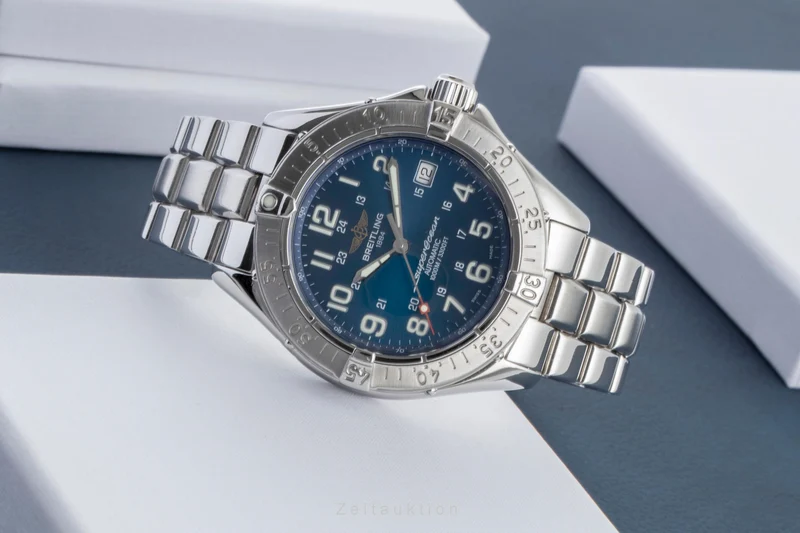 Breitling Superocean steel automatic men's watch A17340 [2601294]