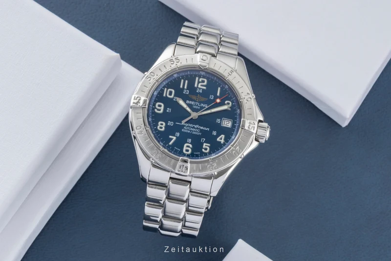 Breitling Superocean steel automatic men's watch A17340 [2601294]