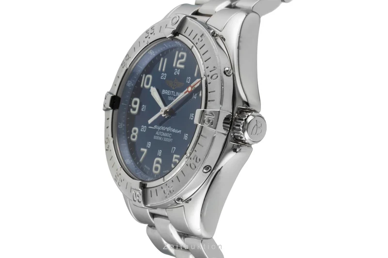 Breitling Superocean steel automatic men's watch A17340 [2601294]