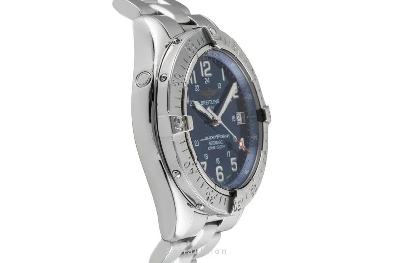 Breitling Superocean steel automatic men's watch A17340 [2601294]