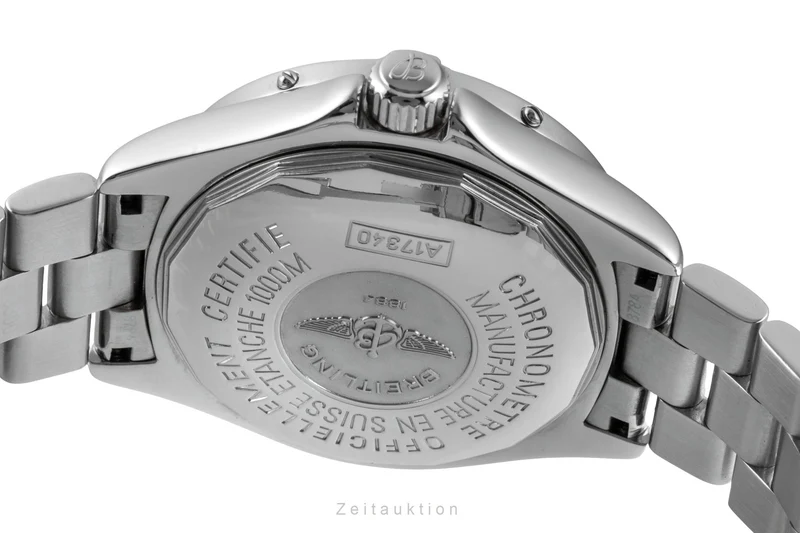 Breitling Superocean steel automatic men's watch A17340 [2601294]