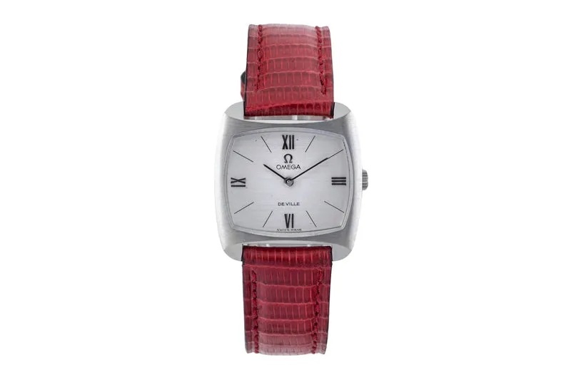 Omega De Ville steel manual winding women's watch 511.305 [2506729]