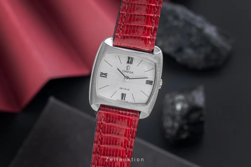 Omega De Ville steel manual winding women's watch 511.305 [2506729]