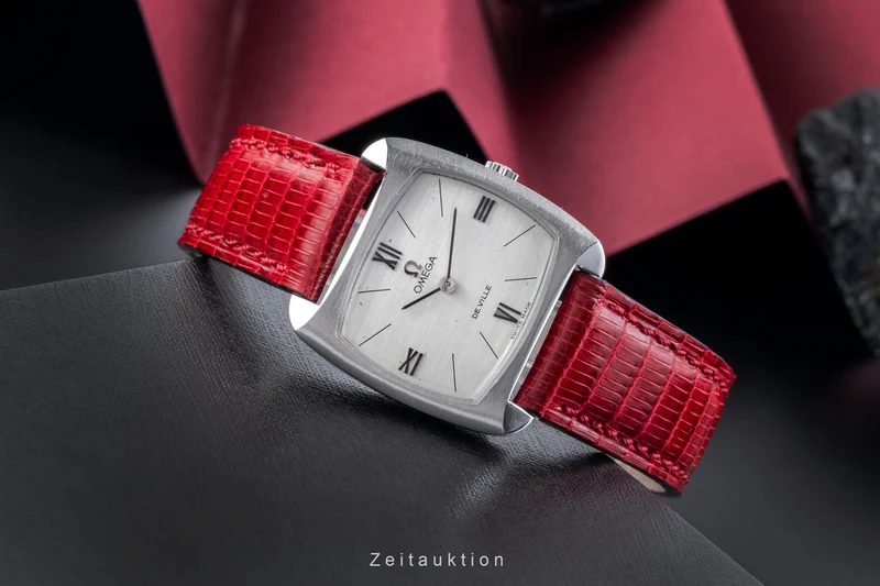 Omega De Ville steel manual winding women's watch 511.305 [2506729]