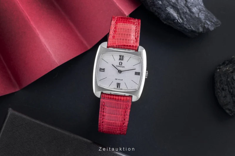 Omega De Ville steel manual winding women's watch 511.305 [2506729]