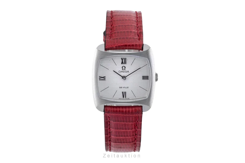 Omega De Ville steel manual winding women's watch 511.305 [2506729]