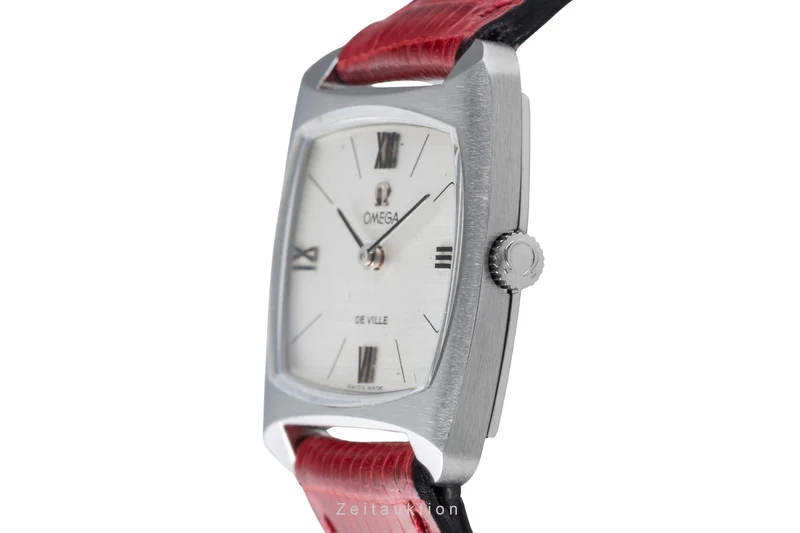 Omega De Ville steel manual winding women's watch 511.305 [2506729]
