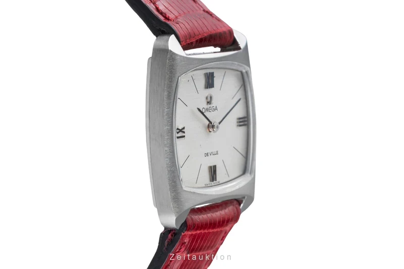 Omega De Ville steel manual winding women's watch 511.305 [2506729]
