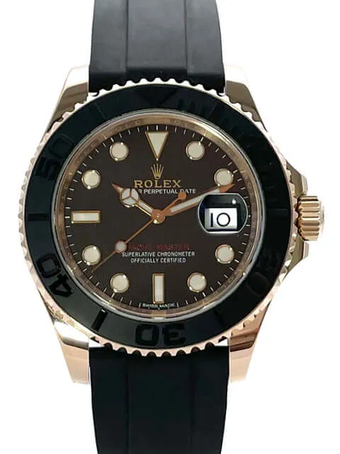 Rolex Yacht-Master 116655 Everose-Gold aus 2017