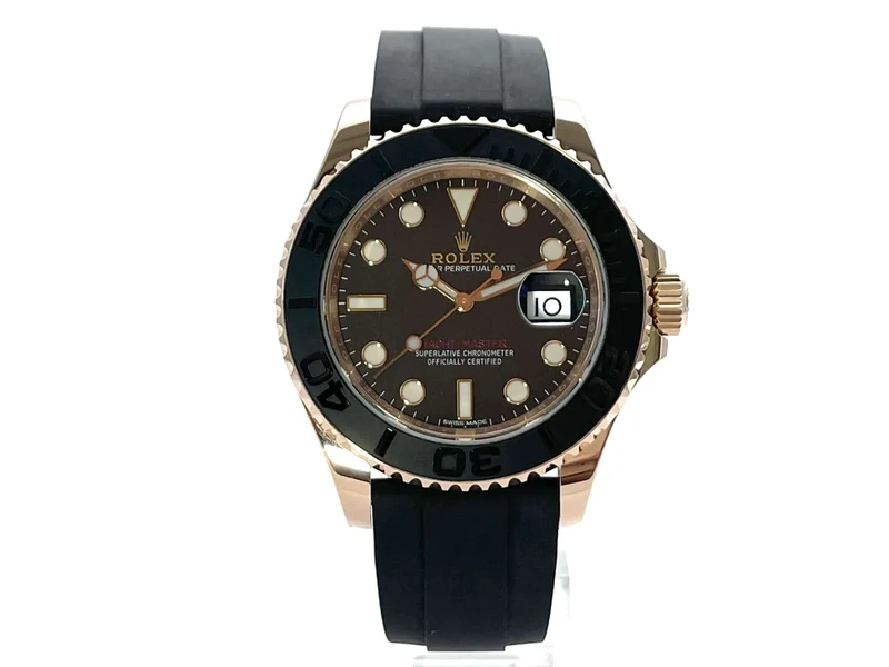 Rolex Yacht-Master 116655 Everose-Gold aus 2017
