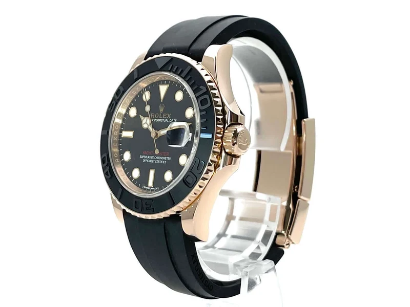 Rolex Yacht-Master 116655 Everose-Gold aus 2017