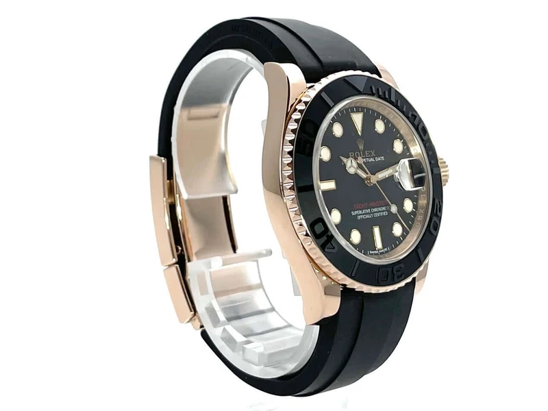 Rolex Yacht-Master 116655 Everose-Gold aus 2017