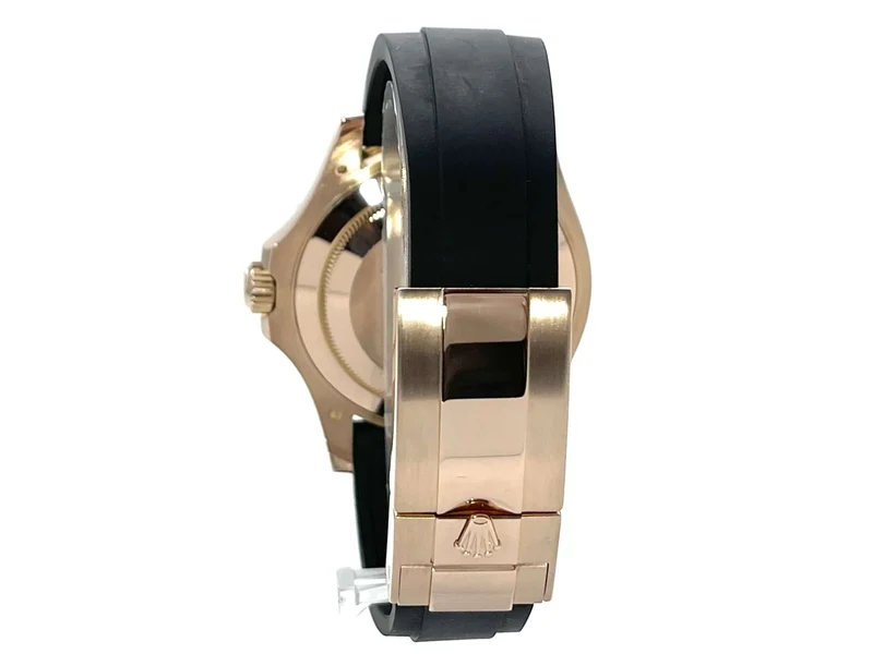Rolex Yacht-Master 116655 Everose-Gold aus 2017