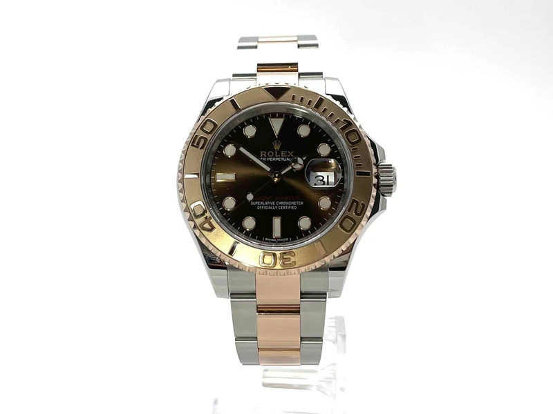 Rolex Yacht-Master 40 Edelstahl Everose-Gold 116621 Choco aus 2019