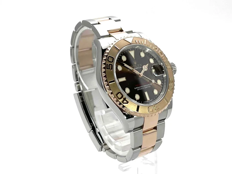 Rolex Yacht-Master 40 Edelstahl Everose-Gold 116621 Choco aus 2019