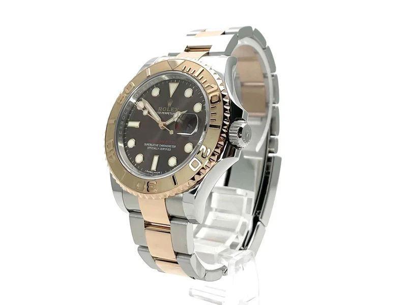 Rolex Yacht-Master 40 Edelstahl Everose-Gold 116621 Choco aus 2019