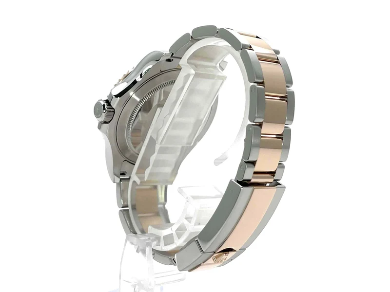 Rolex Yacht-Master 40 Edelstahl Everose-Gold 116621 Choco aus 2019