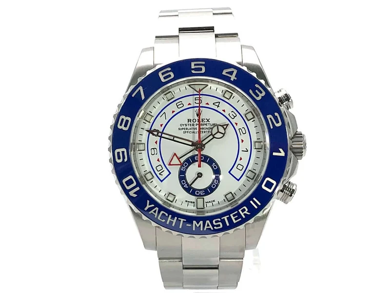Rolex Yacht-Master II 116680 Edelstahl aus 2017 LC100