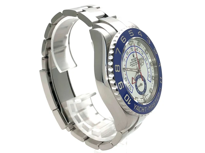 Rolex Yacht-Master II 116680 Edelstahl aus 2017 LC100