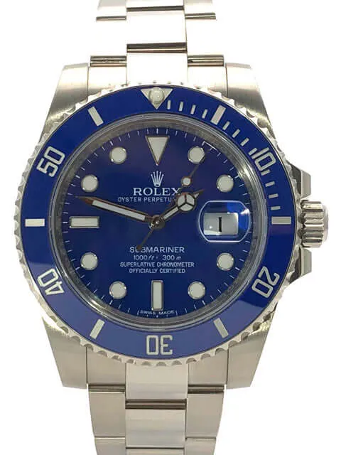Rolex Submariner Date Weißgold 116619LB aus 2016 LC100