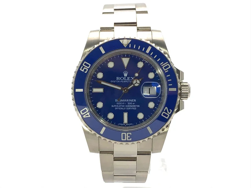 Rolex Submariner Date Weißgold 116619LB aus 2016 LC100