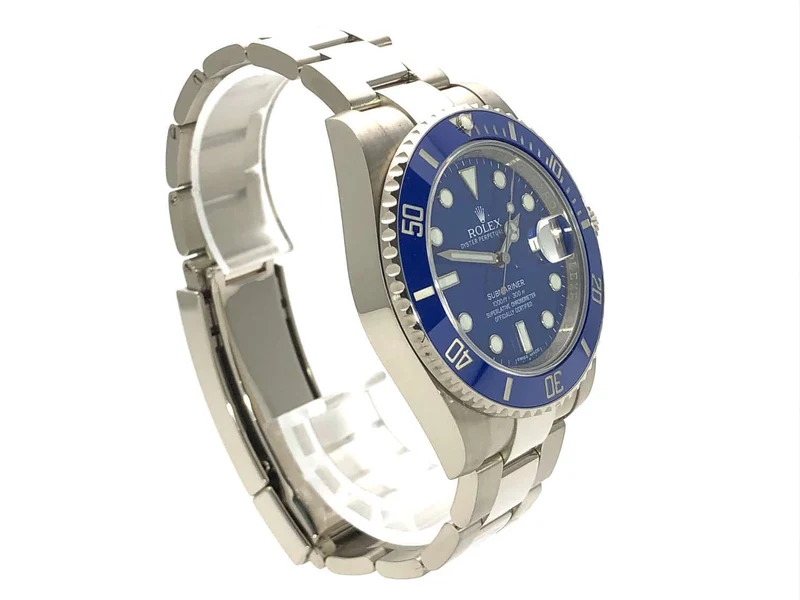 Rolex Submariner Date Weißgold 116619LB aus 2016 LC100