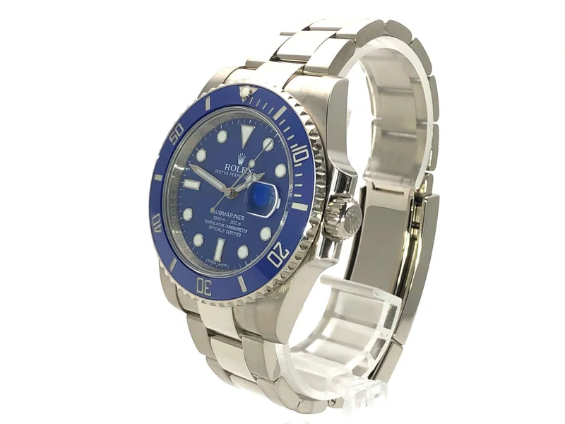 Rolex Submariner Date Weißgold 116619LB aus 2016 LC100