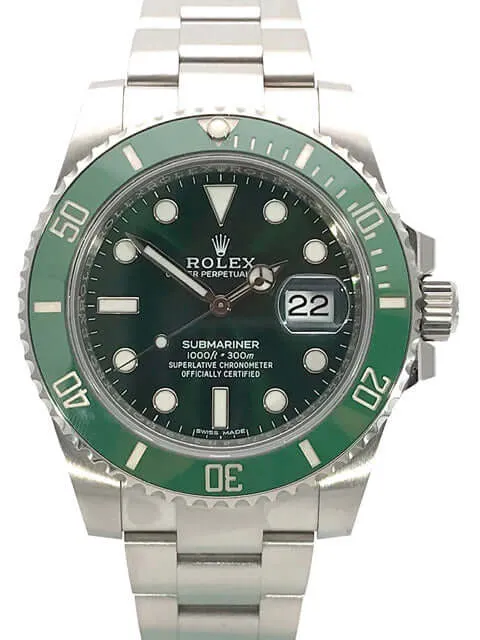 Rolex Submariner Date LV 116610LV LC100 aus 2020