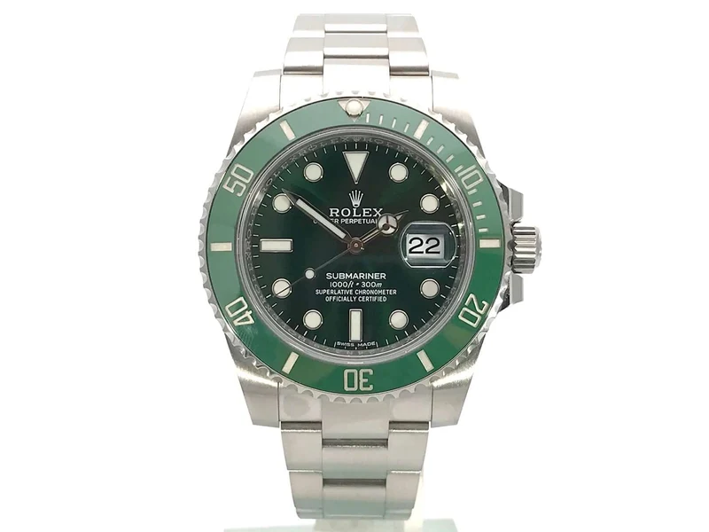 Rolex Submariner Date LV 116610LV LC100 aus 2020
