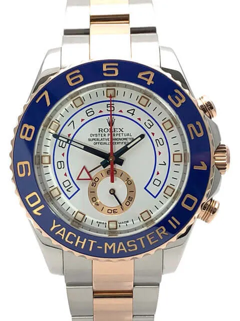 Rolex Yacht-Master II 116681 Edelstahl Everose-Gold aus 2016