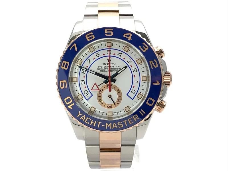 Rolex Yacht-Master II 116681 Edelstahl Everose-Gold aus 2016