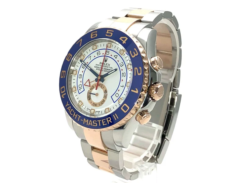 Rolex Yacht-Master II 116681 Edelstahl Everose-Gold aus 2016