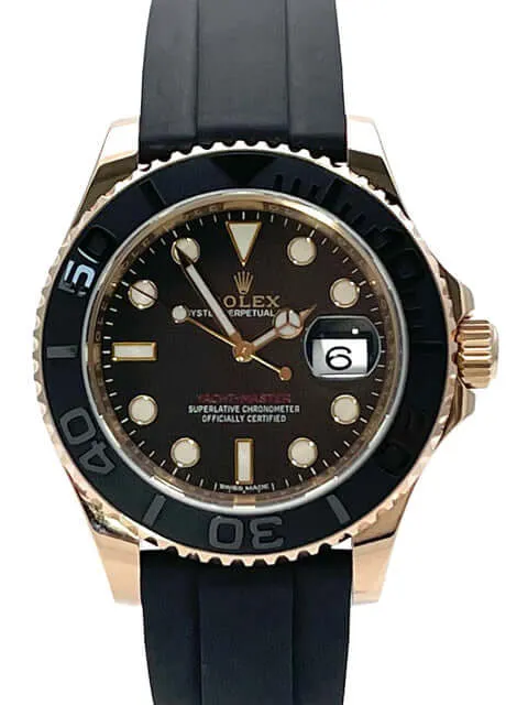 Rolex Yacht-Master 116655 Everose-Gold LC100 aus 2016