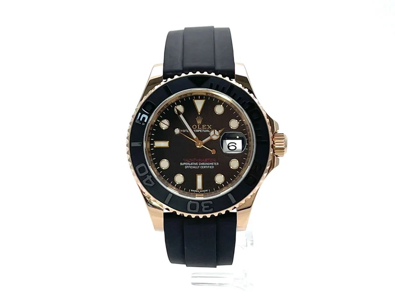 Rolex Yacht-Master 116655 Everose-Gold LC100 aus 2016