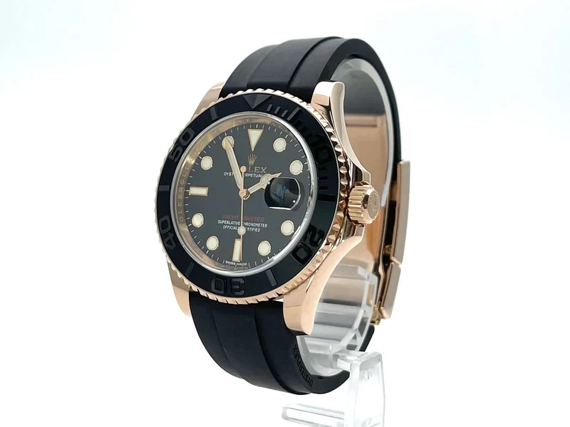 Rolex Yacht-Master 116655 Everose-Gold LC100 aus 2016