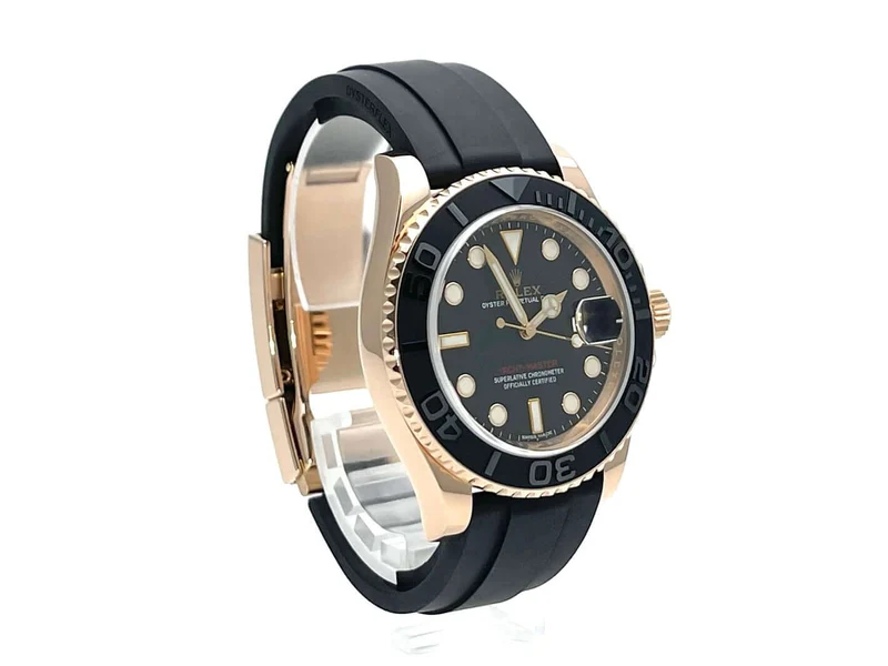 Rolex Yacht-Master 116655 Everose-Gold LC100 aus 2016